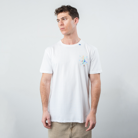 Camiseta Persona Logo - Blanco