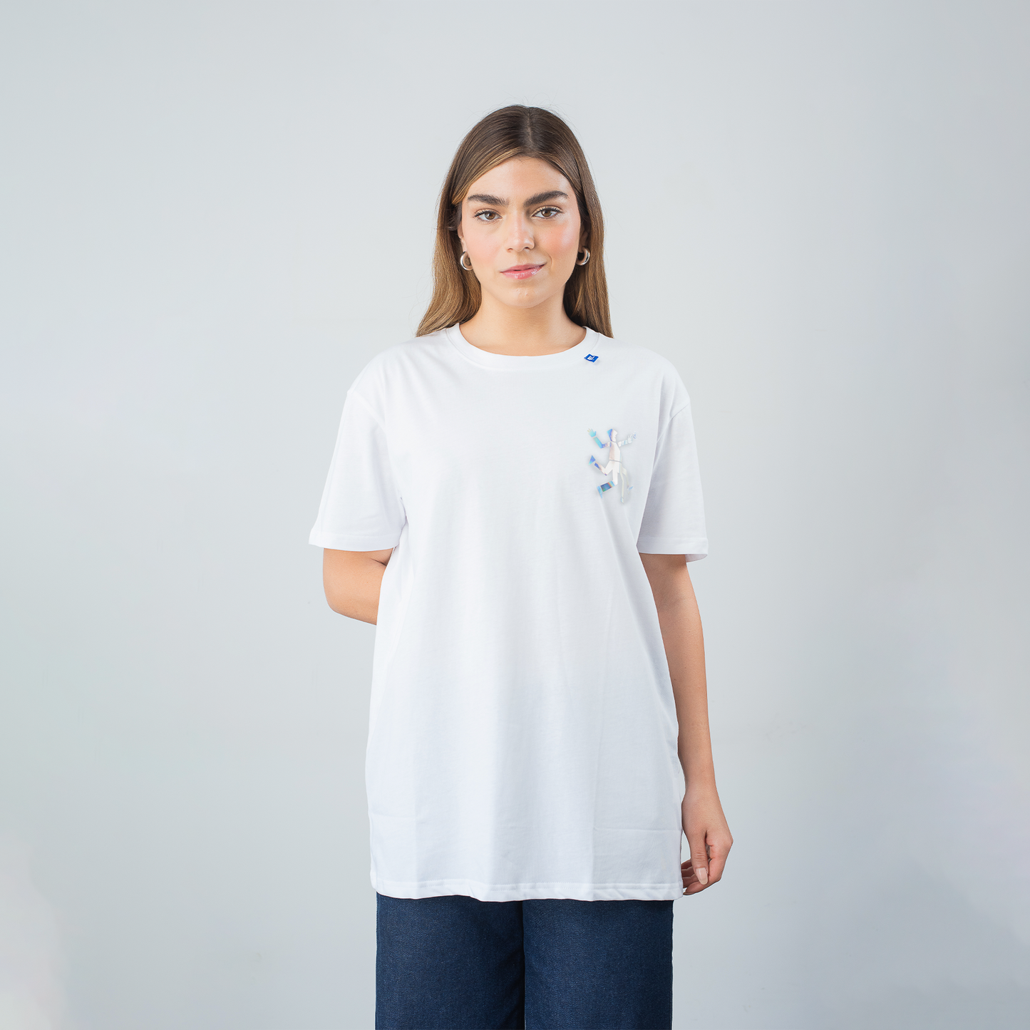 Camiseta Persona Logo - Blanco