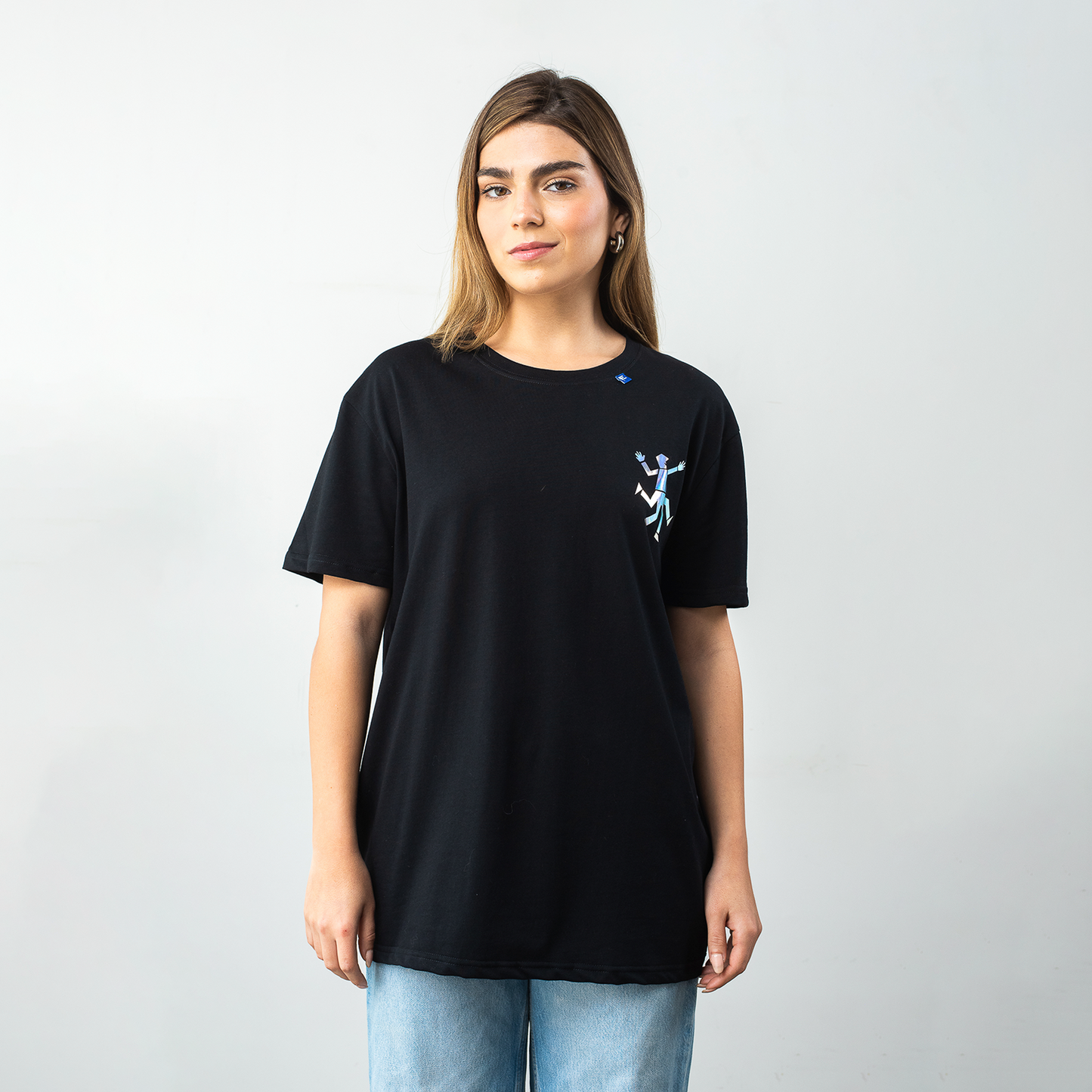 Camiseta Persona Logo - Negro