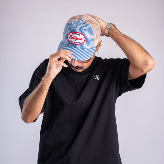Gorra de Camionero | Azul Índigo