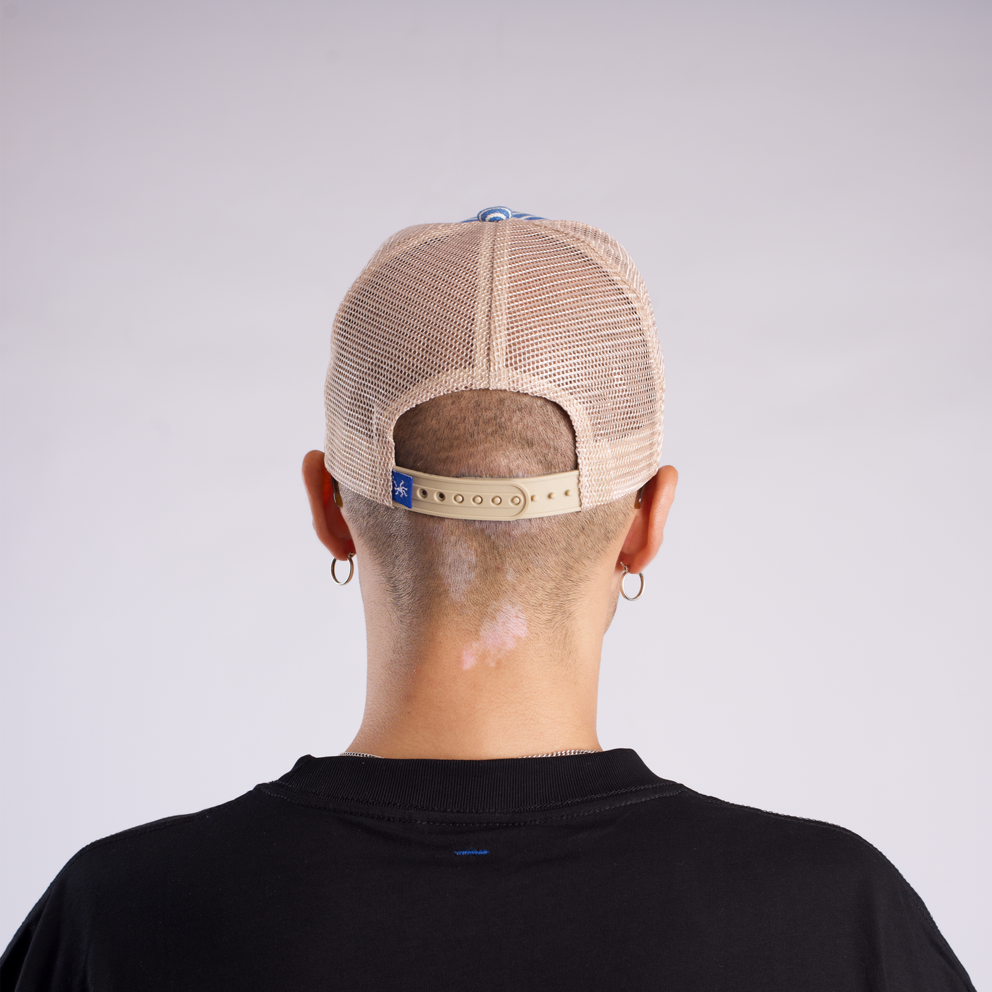 Gorra de Camionero | Azul Índigo