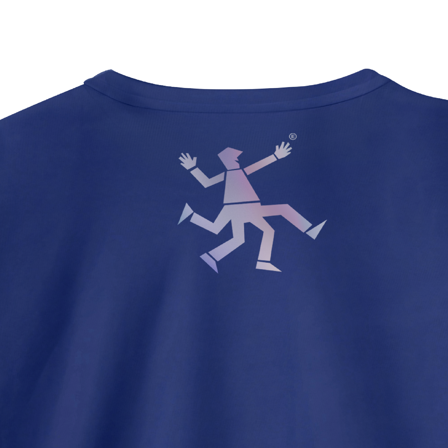 Camiseta Logo Espalda - Azul