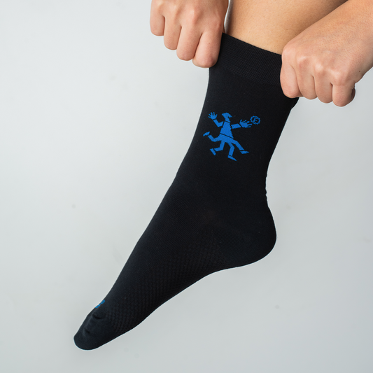 Calcetines Relaxed - Negro