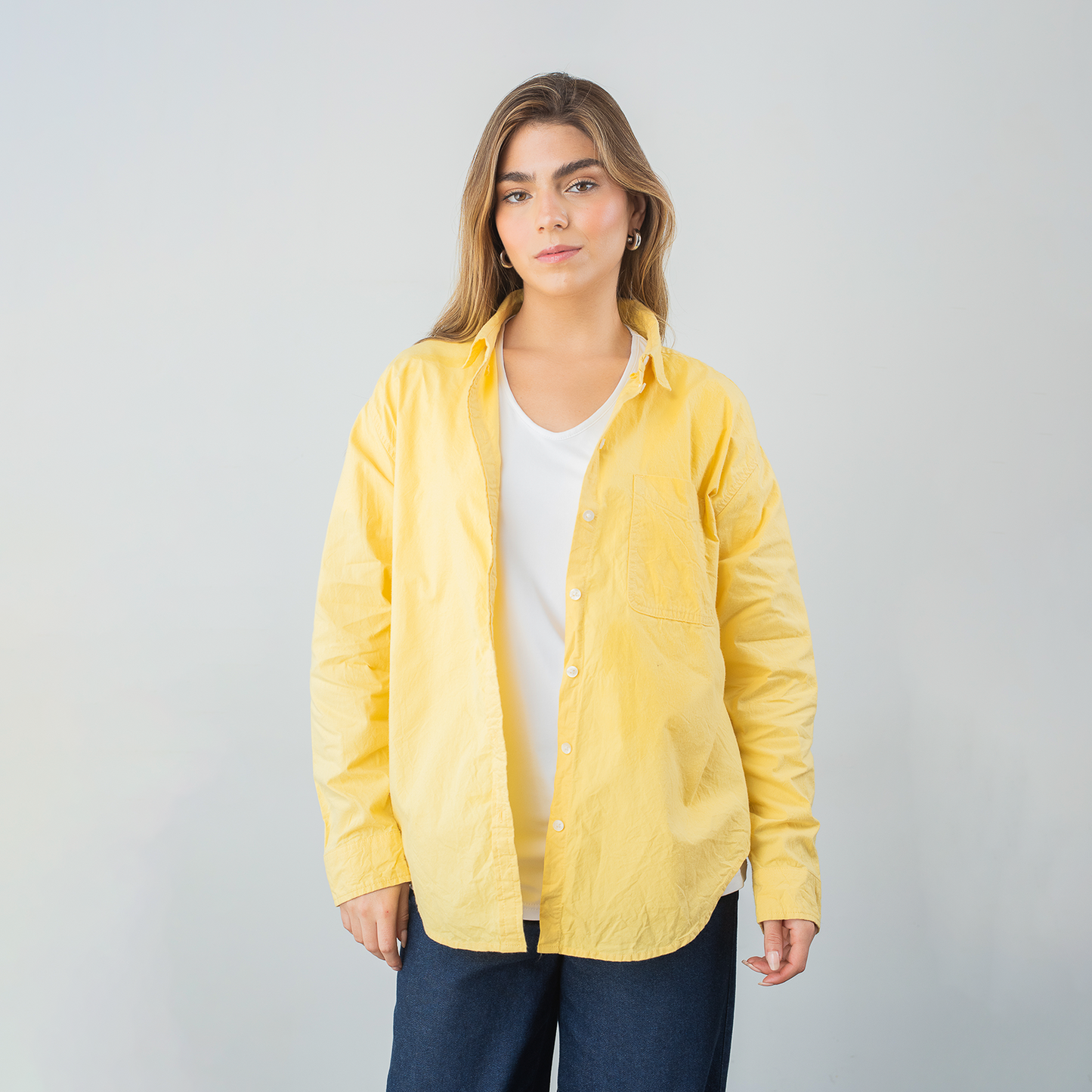 Camiseta Interior Cuello - V