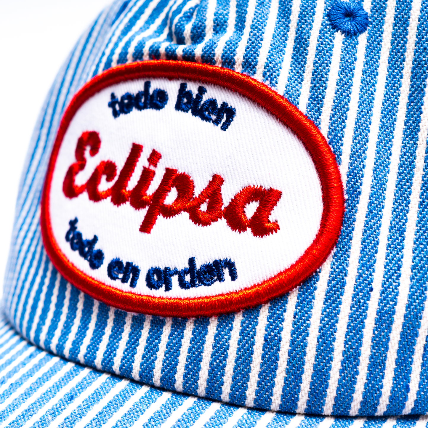 Gorra de Camionero | Azul Índigo