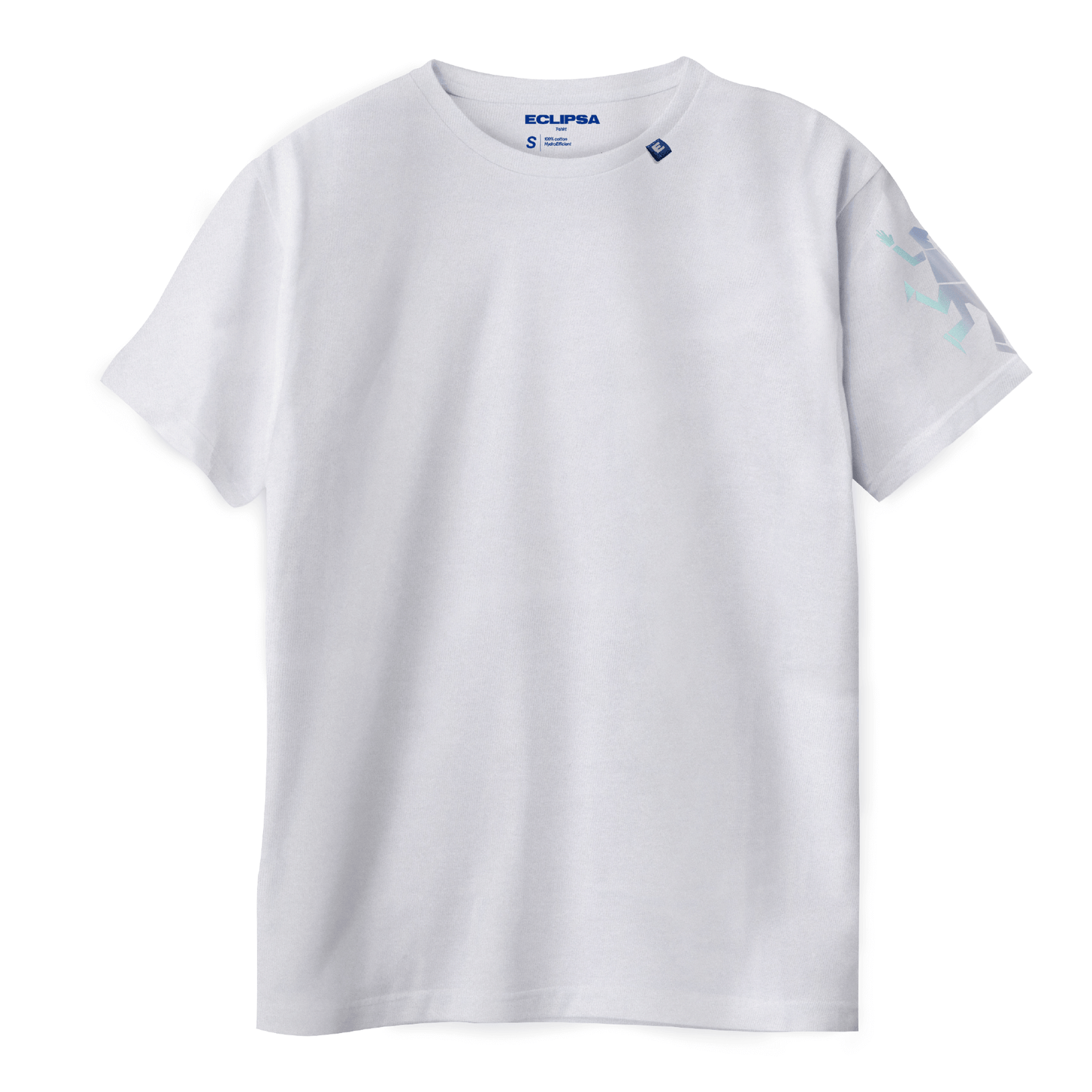 Camiseta Logo Brazo - Blanco