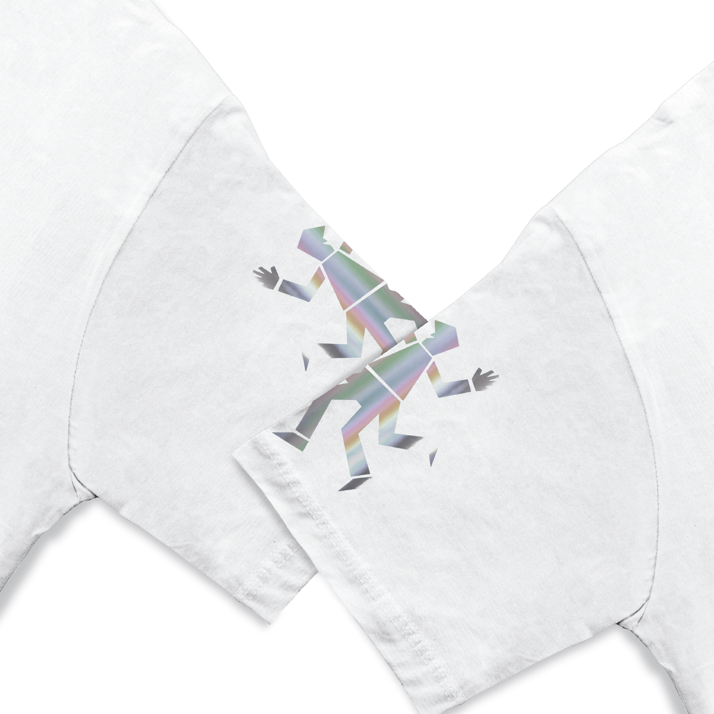 Camiseta Logo Brazo - Blanco