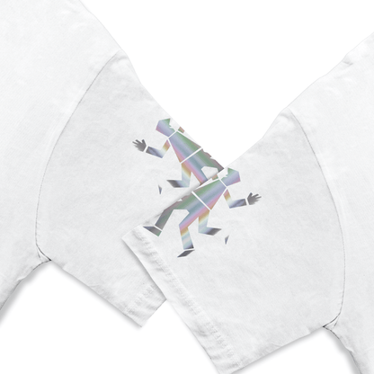 Camiseta Logo Brazo - Blanco