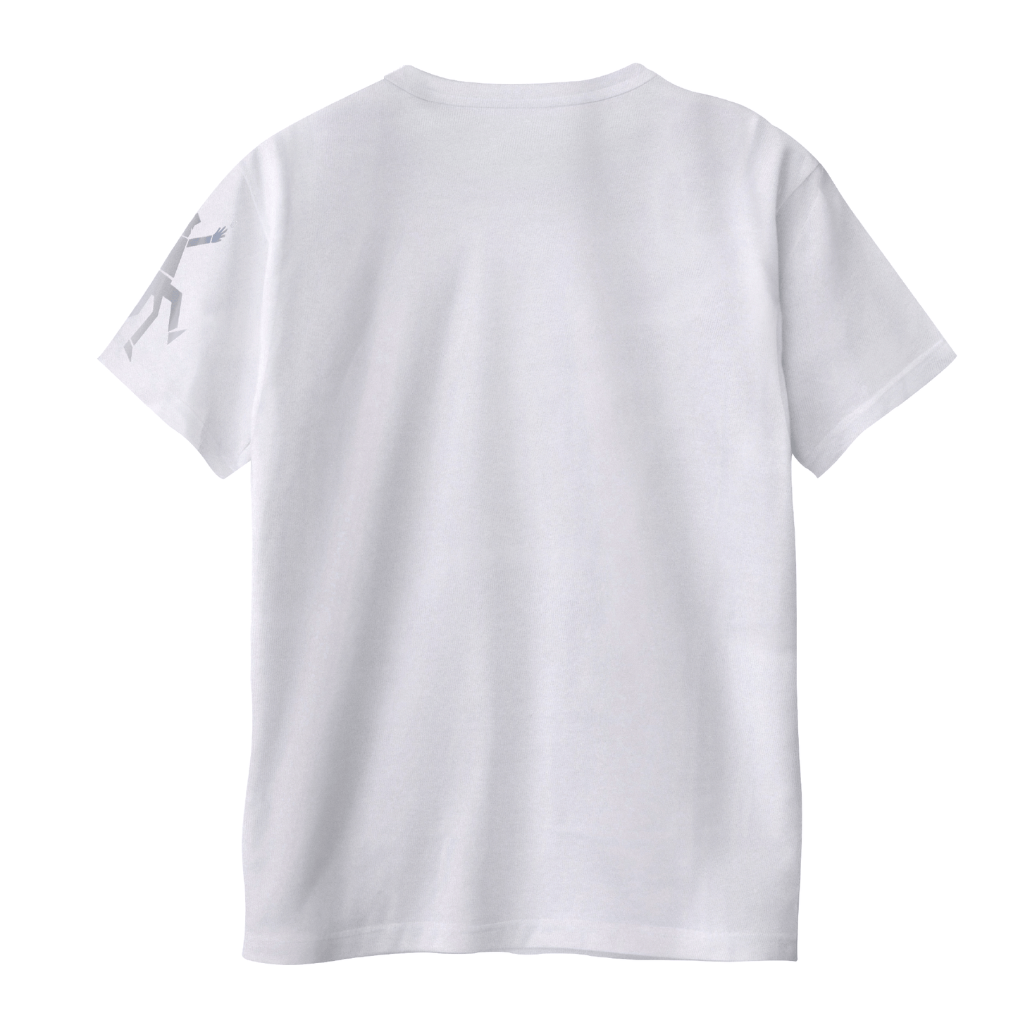 Camiseta Logo Brazo - Blanco