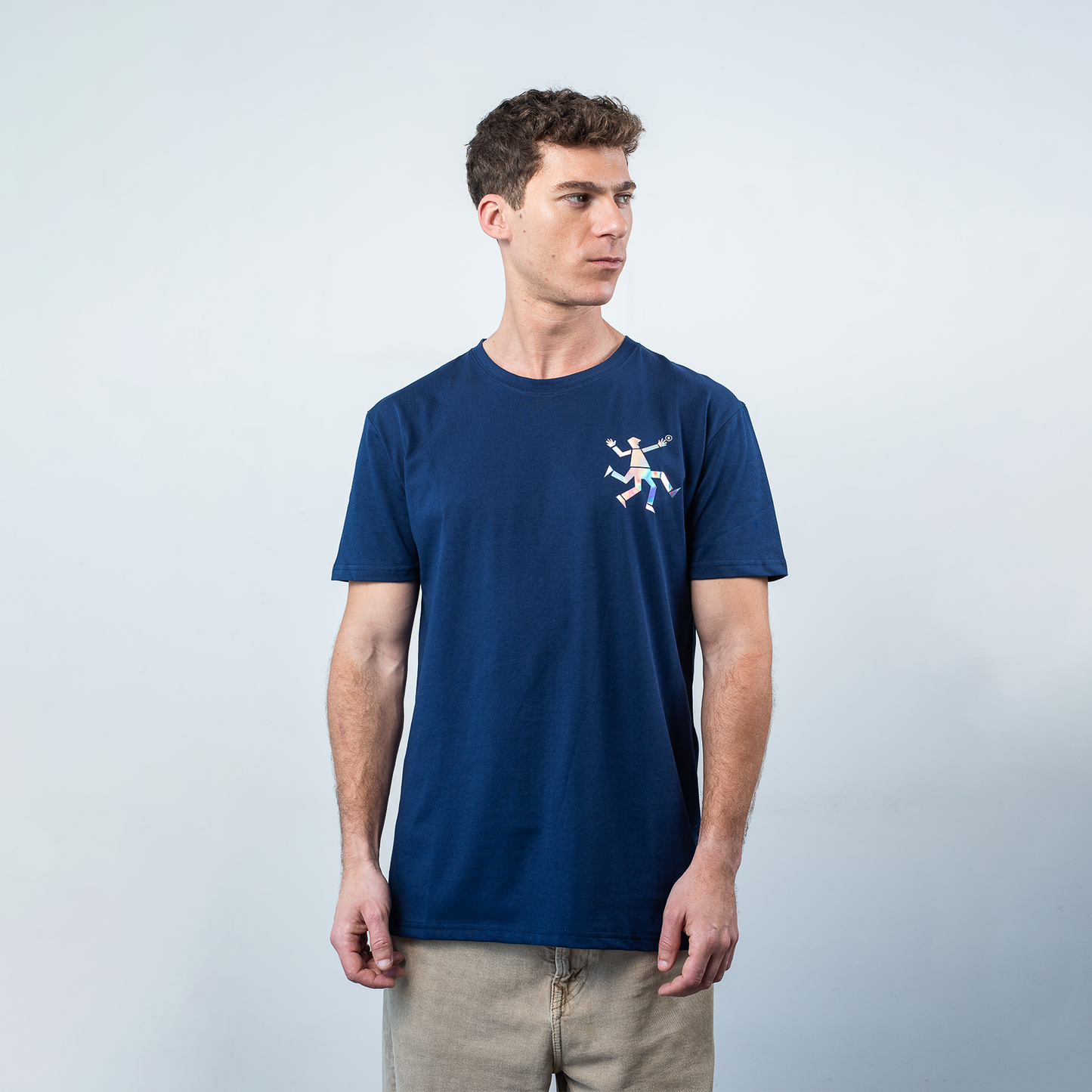Camiseta Persona Logo - Azul