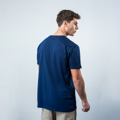 Camiseta Persona Logo - Azul