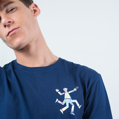 Camiseta Persona Logo - Azul