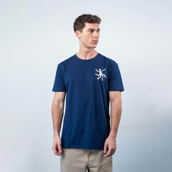 Camiseta Persona Logo - Azul