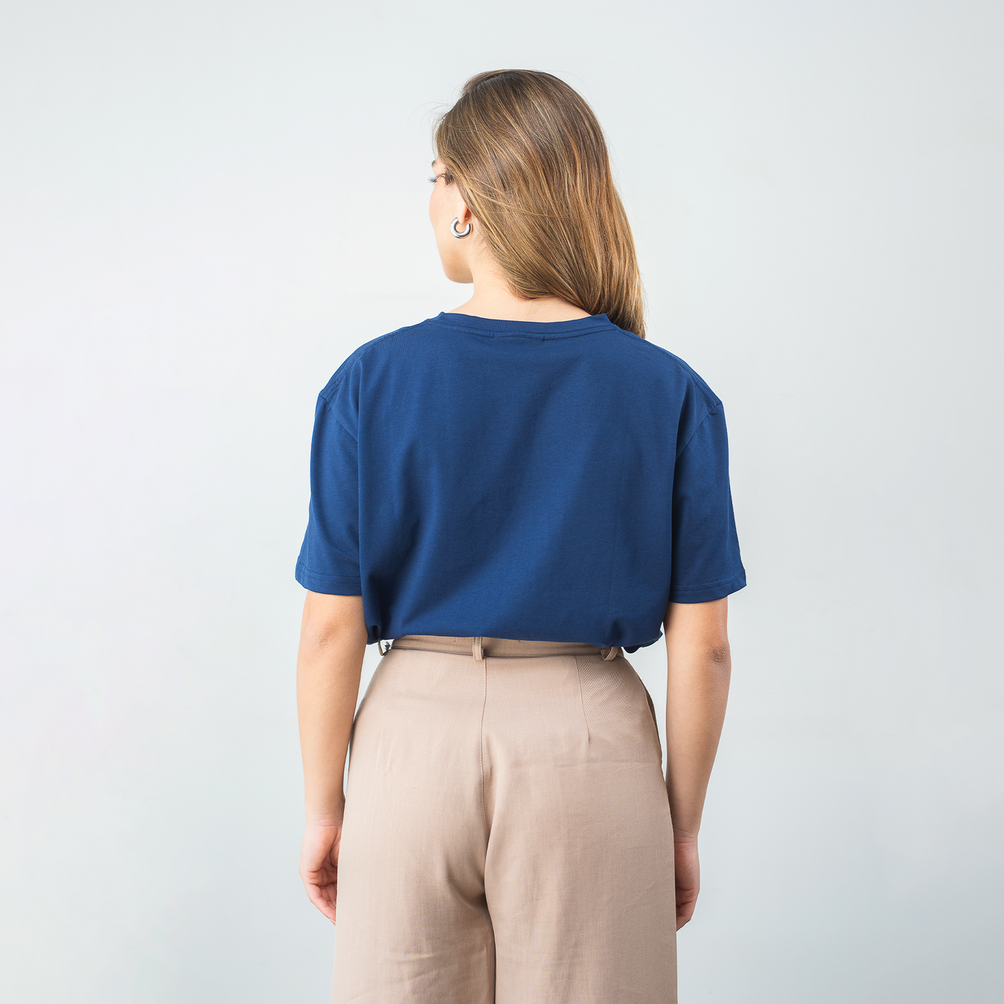 Camiseta Persona Logo - Azul