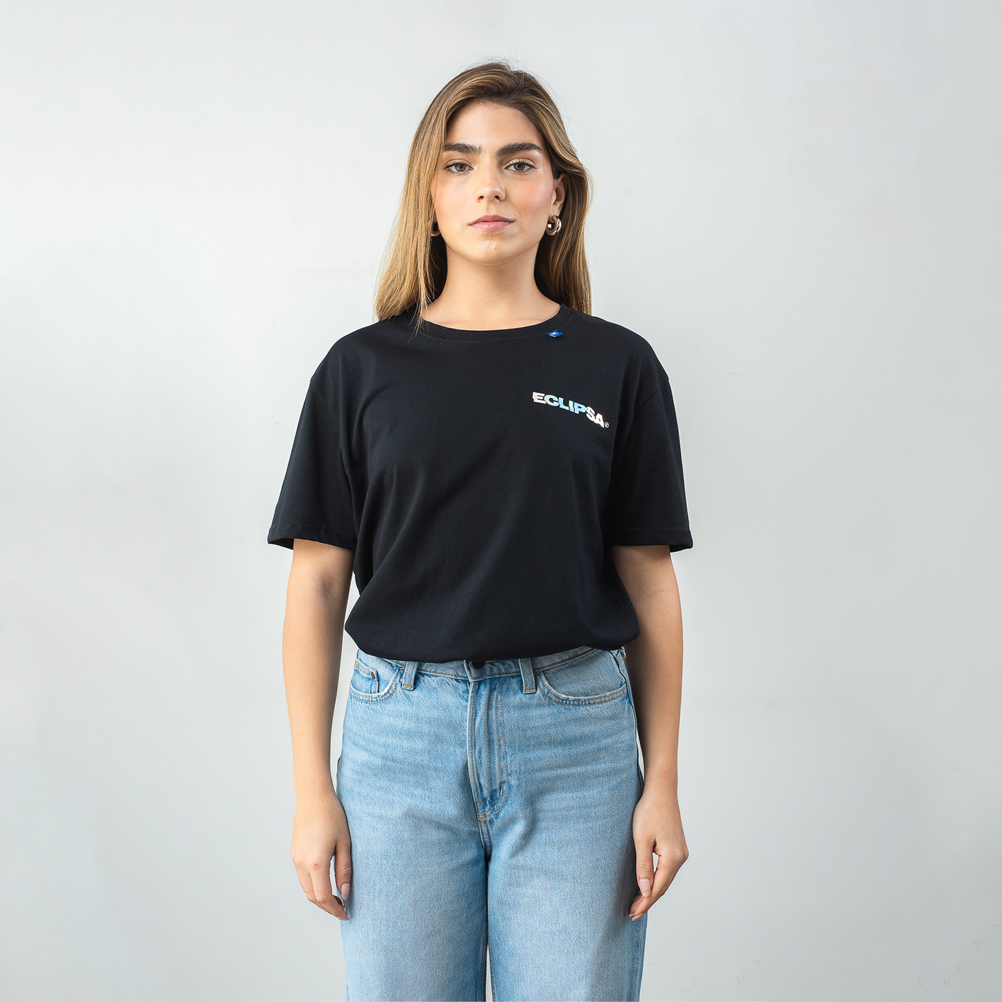 Camiseta Eclipsa Logo - Negro