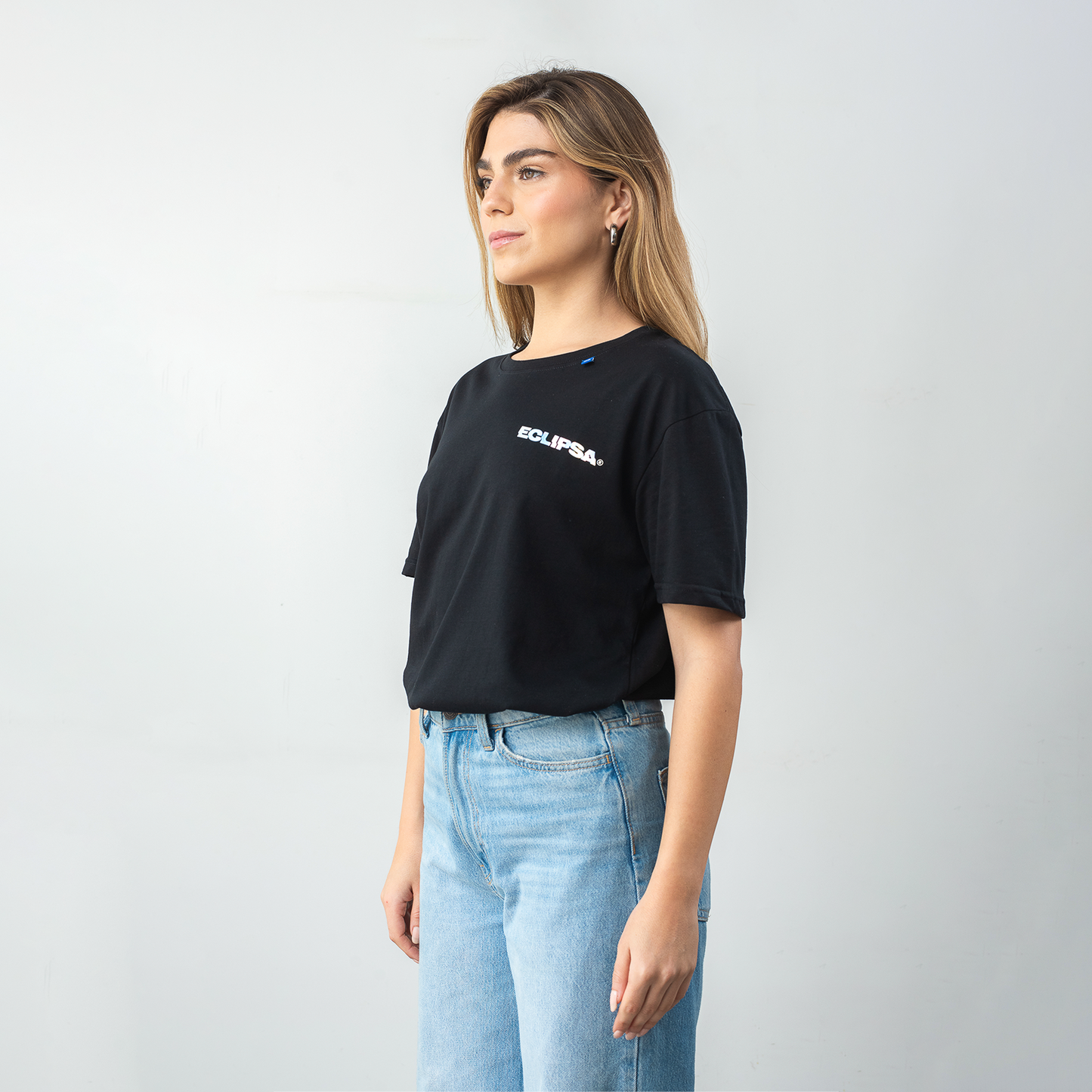 Camiseta Eclipsa Logo - Negro