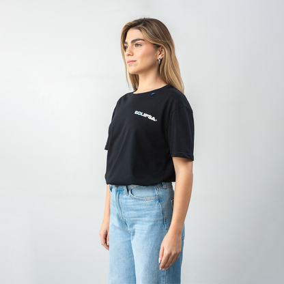 Camiseta Eclipsa Logo - Negro