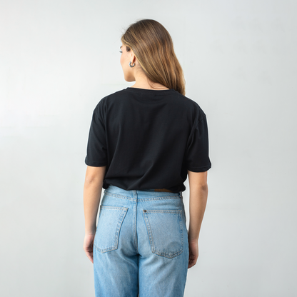 Camiseta Eclipsa Logo - Negro