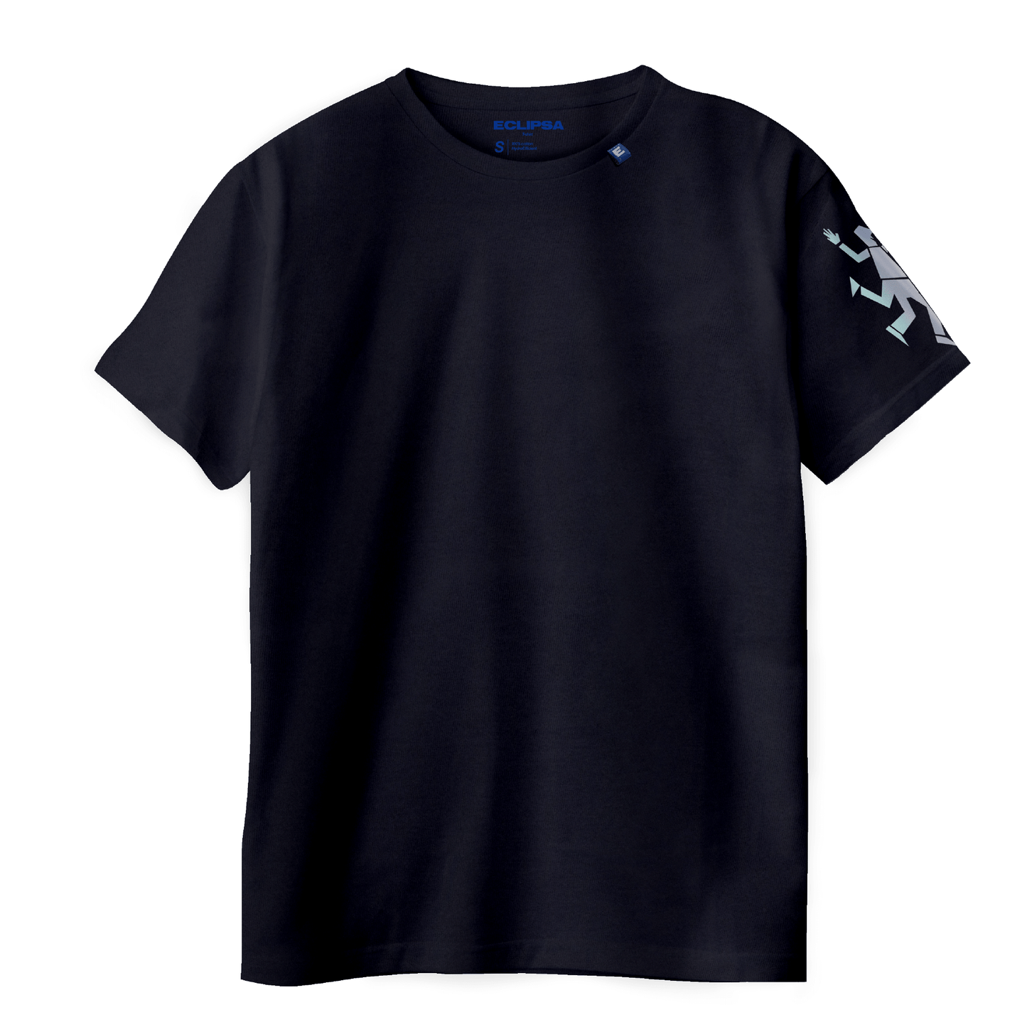 Camiseta Logo Brazo - Negro