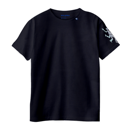Camiseta Logo Brazo - Negro