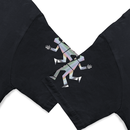 Camiseta Logo Brazo - Negro