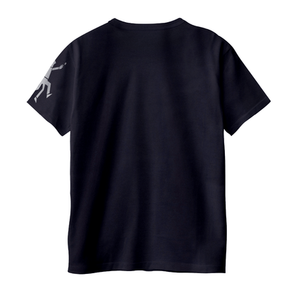 Camiseta Logo Brazo - Negro