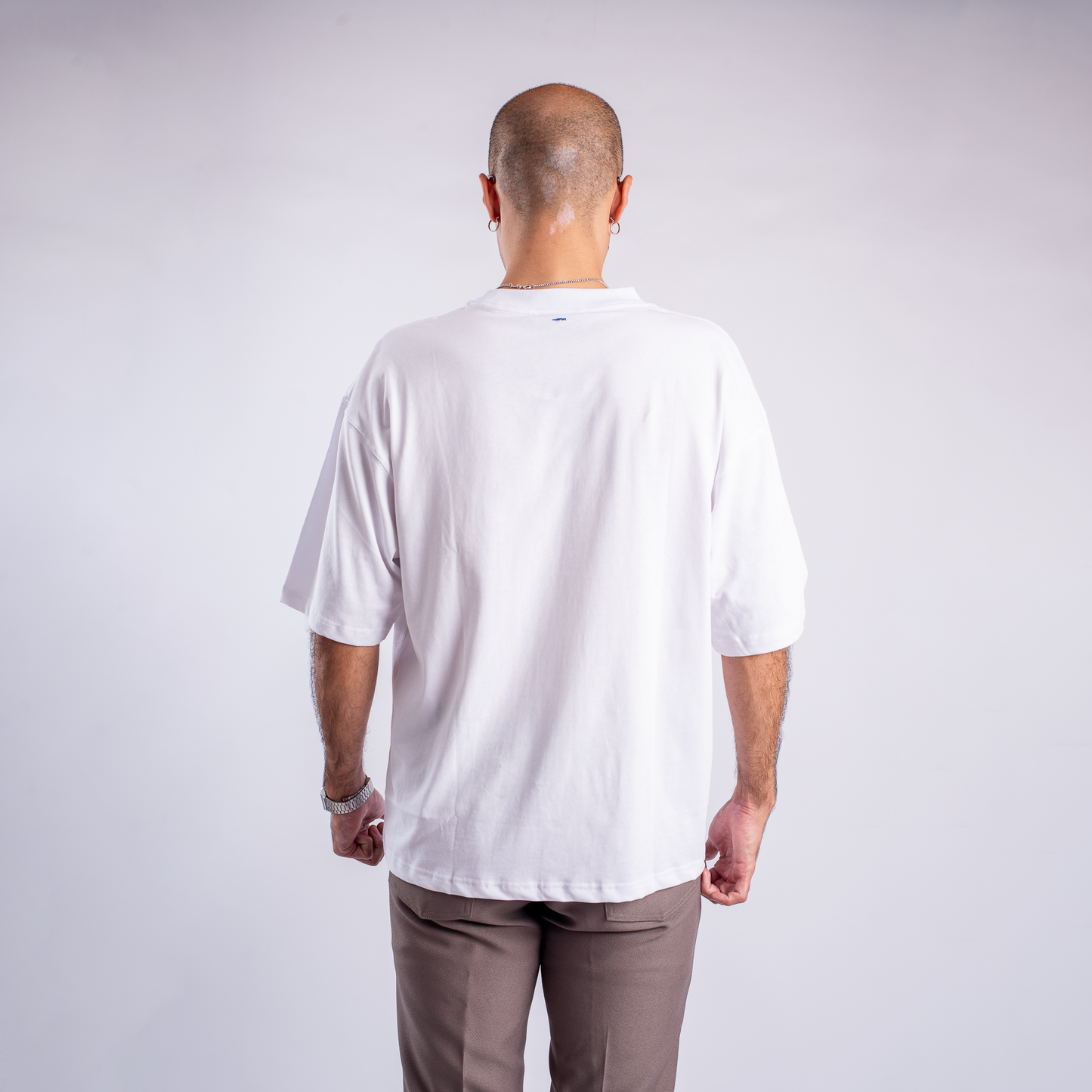 Core — Blanco Estampado