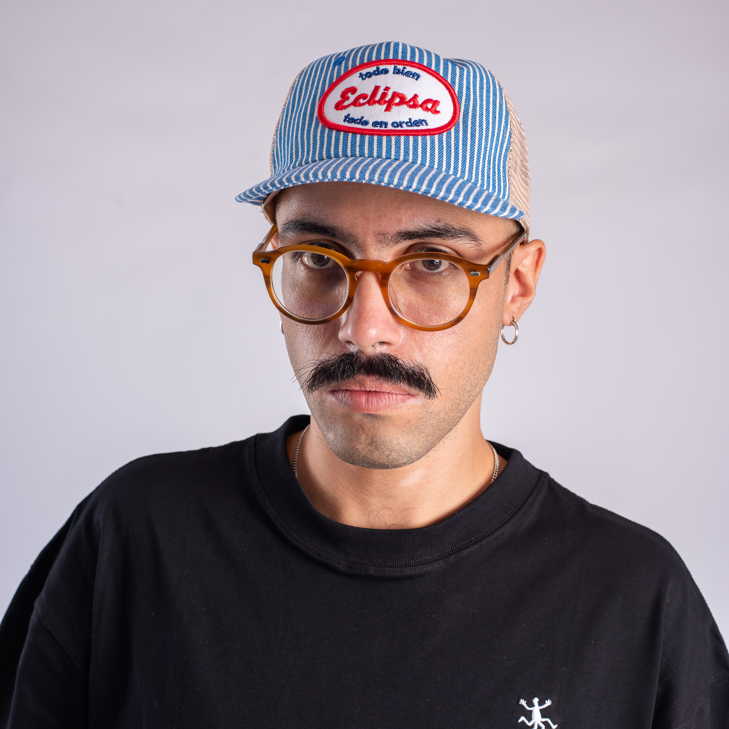 Gorra de Camionero | Azul Índigo