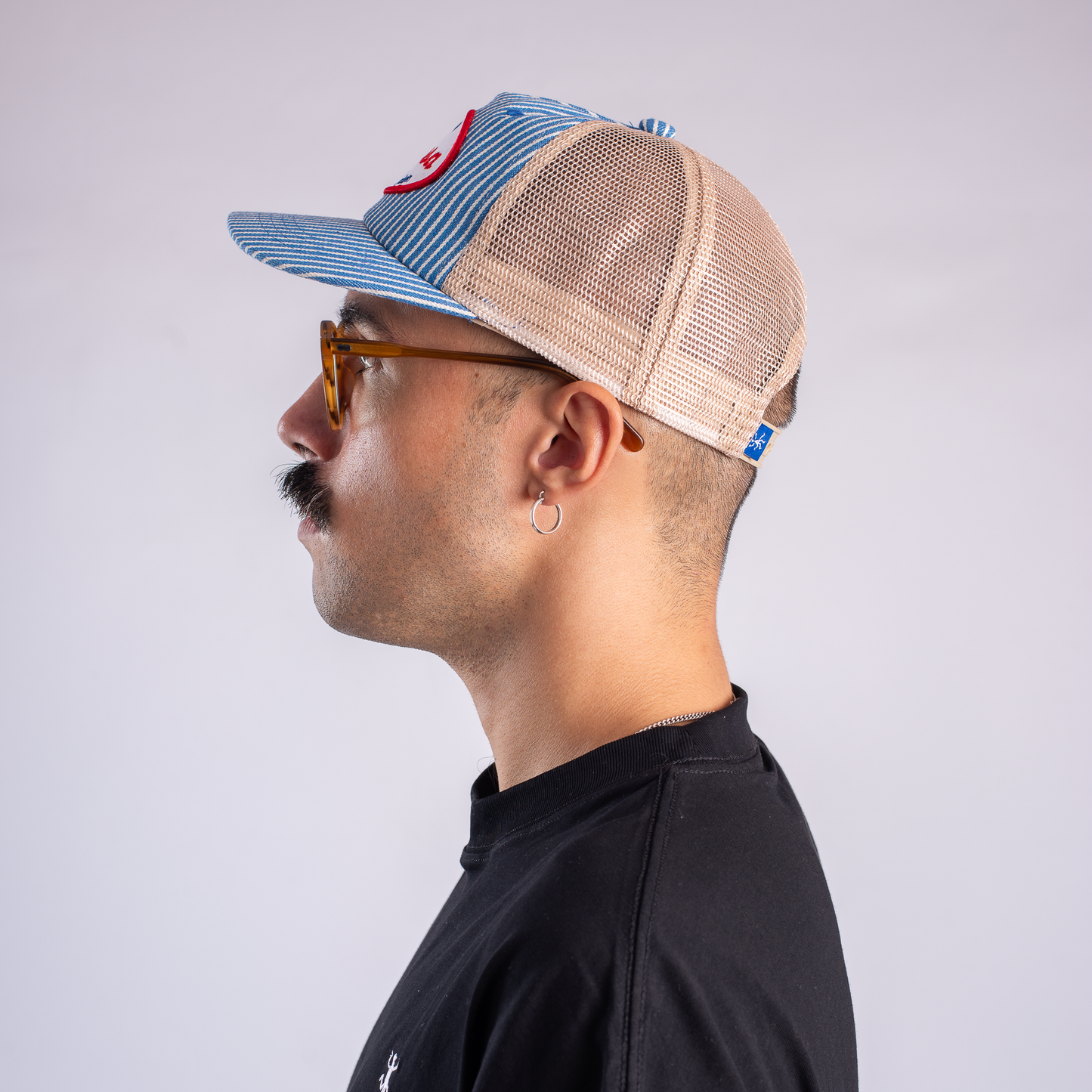 Gorra de Camionero | Azul Índigo