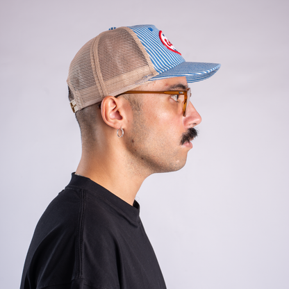 Gorra de Camionero | Azul Índigo