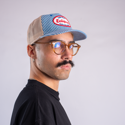 Gorra de Camionero | Azul Índigo