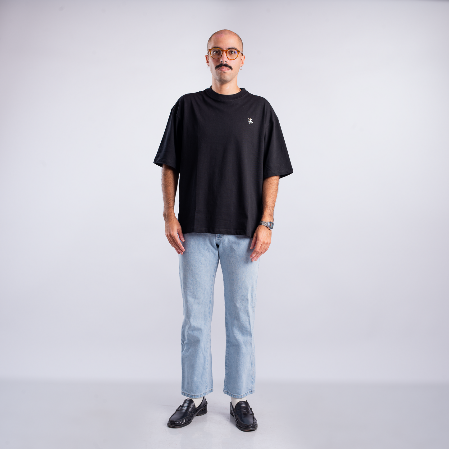 Core — Negro Estampado