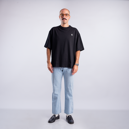 Core — Negro Estampado