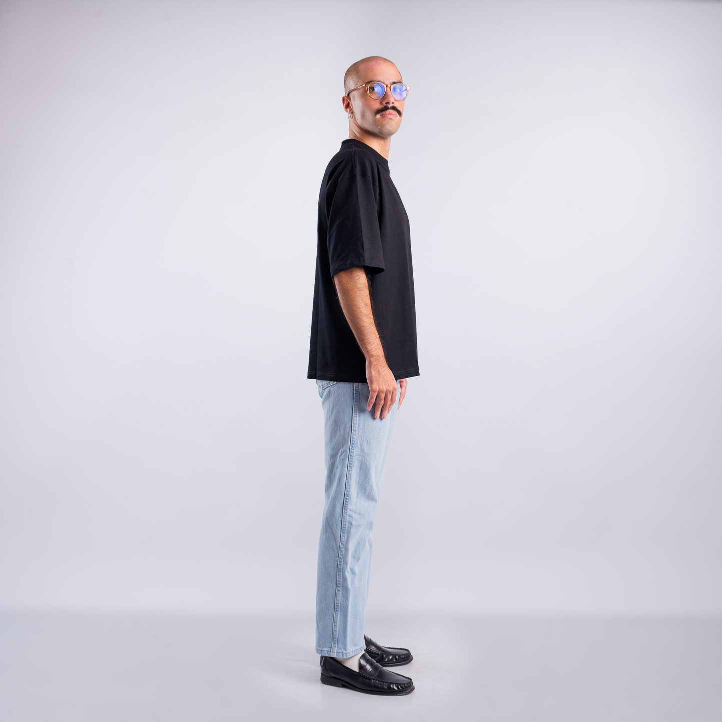 Core — Negro Estampado