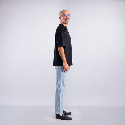 Core — Negro Estampado