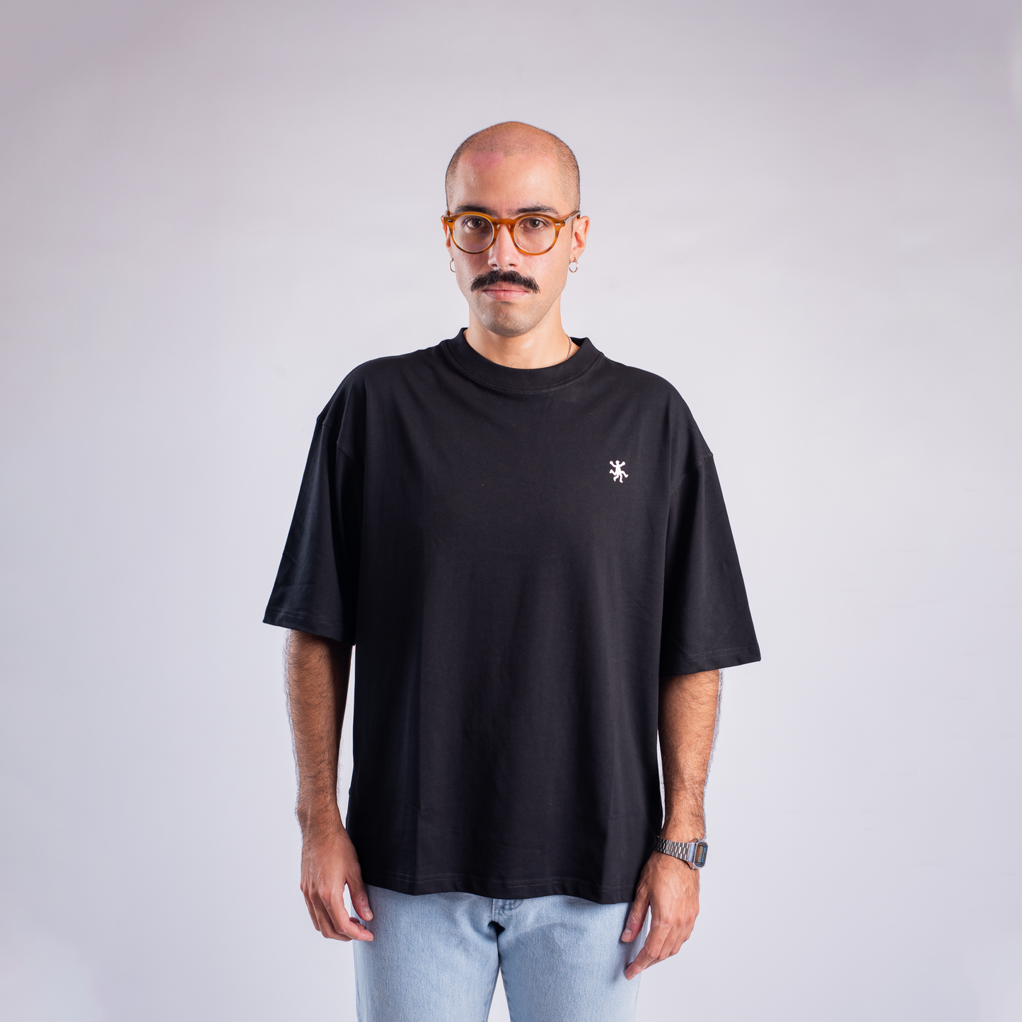Core — Negro Estampado