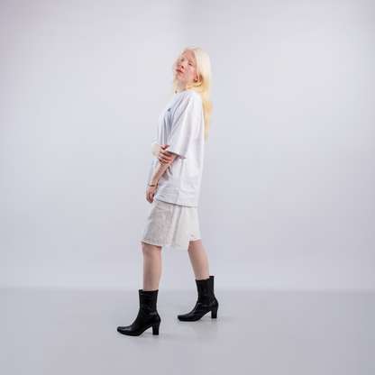 Core — Blanco Bordado