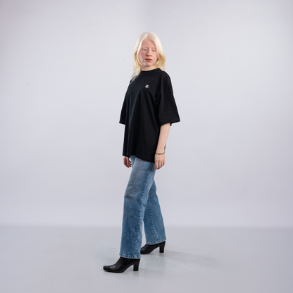 Core — Negro Estampado