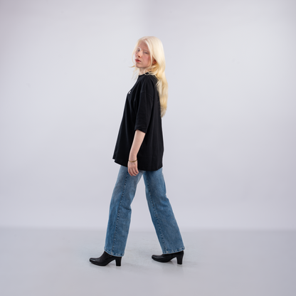Core — Negro Estampado