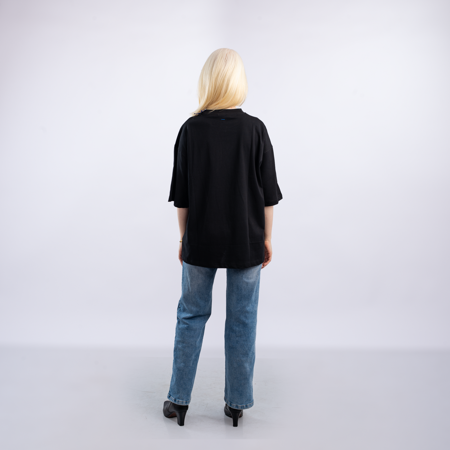 Core — Negro Estampado