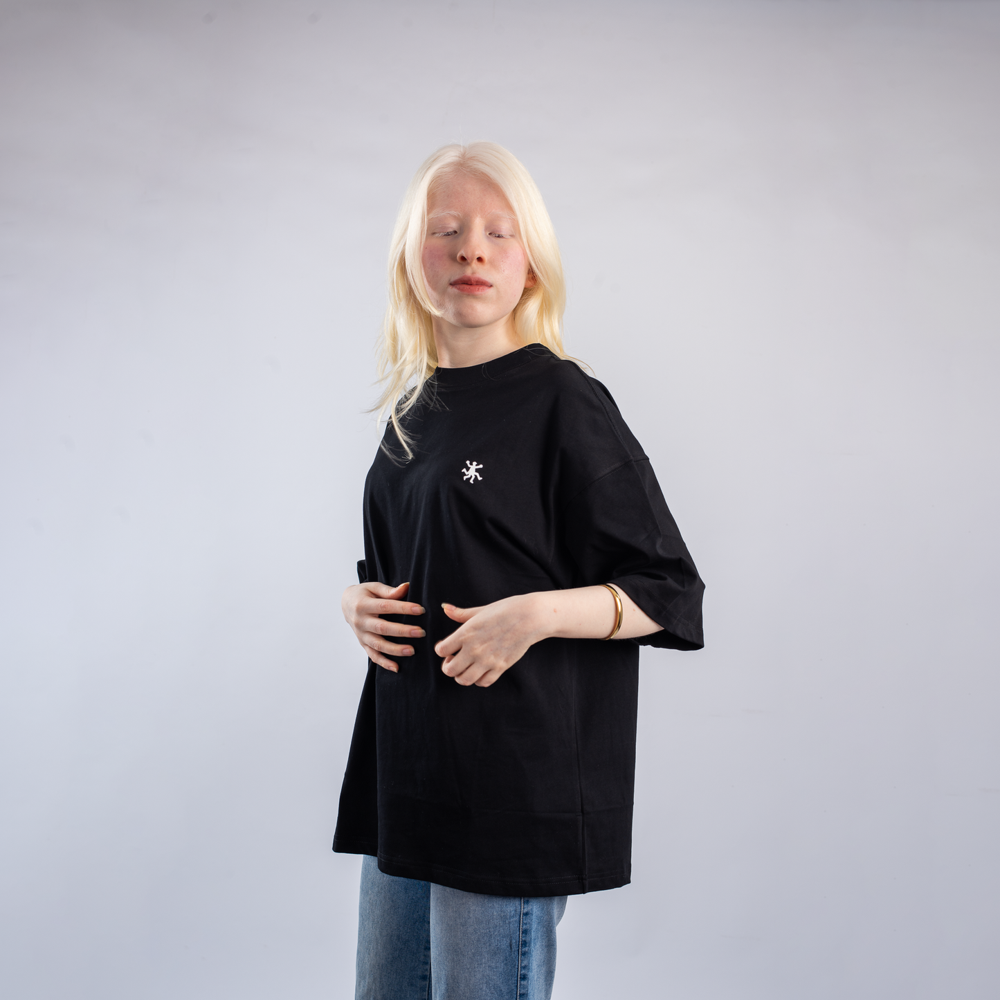 Core — Negro Estampado
