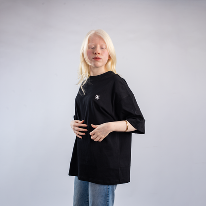 Core — Negro Estampado