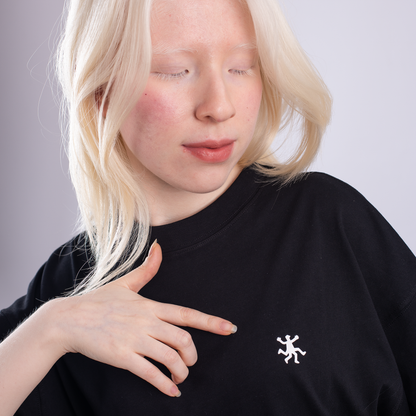 Core — Negro Estampado