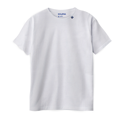 Camiseta Logo Espalda - Blanco