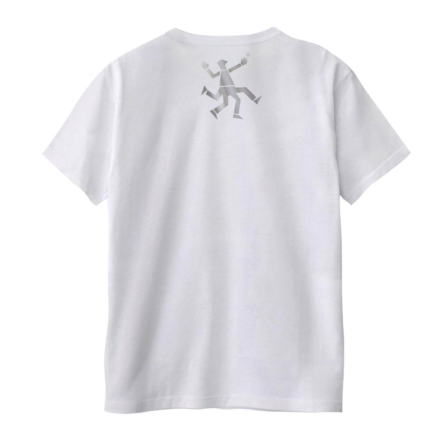 Camiseta Logo Espalda - Blanco