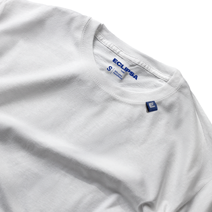 Camiseta Logo Espalda - Blanco