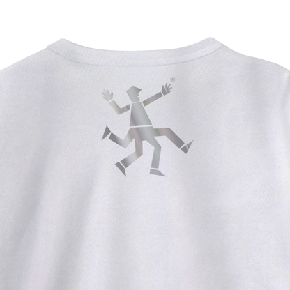 Camiseta Logo Espalda - Blanco