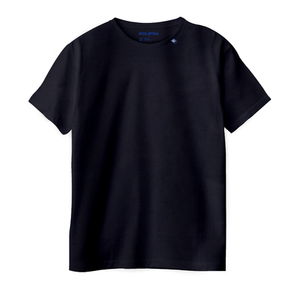 Camiseta Logo Espalda - Negro