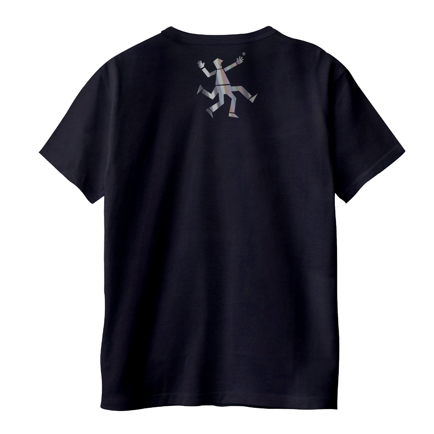 Camiseta Logo Espalda - Negro