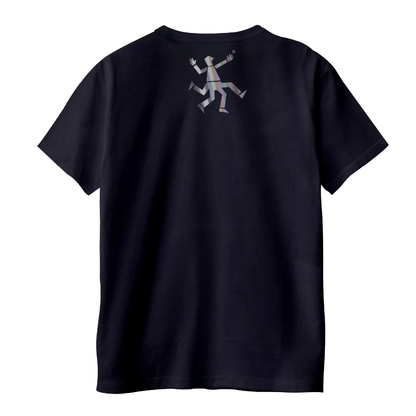 Camiseta Logo Espalda - Negro